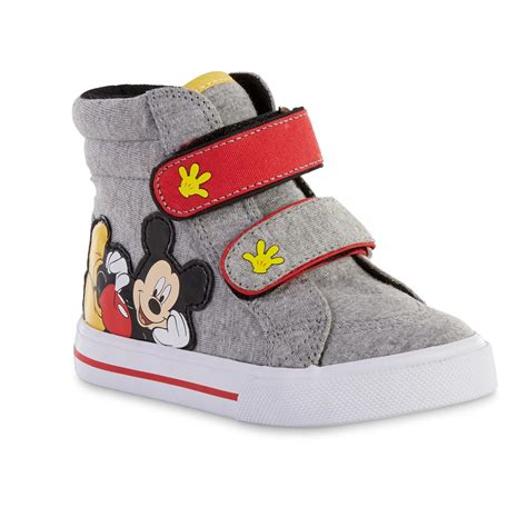 Mickey Mouse shoes for boys